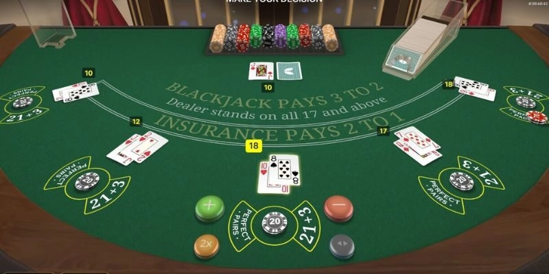 Bí quyết chơi bài Blackjack luôn thắng 